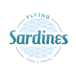 Flying Sardines Logo Couleur