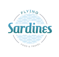 Flying Sardines Logo Couleur