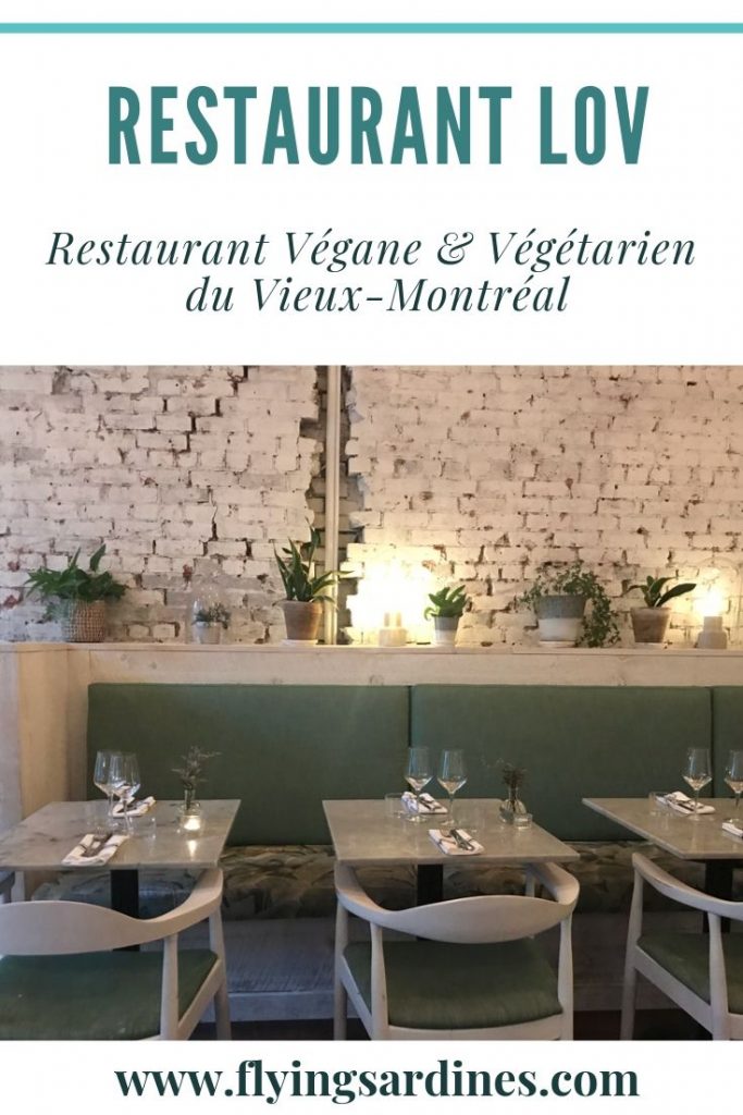 Restaurant Lov Végétarien