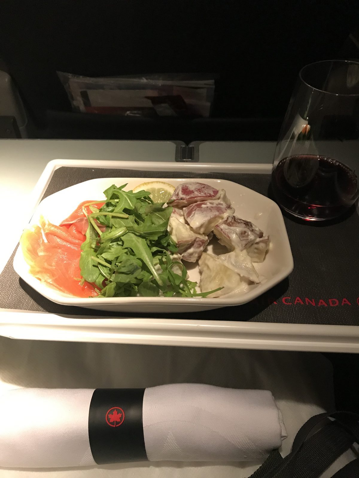 Montréal-Philippines, Air Canada Classe Affaire - FlyingSardines.com