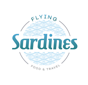 Flying Sardines Logo Couleur