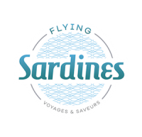 Flying Sardines Logo Couleur