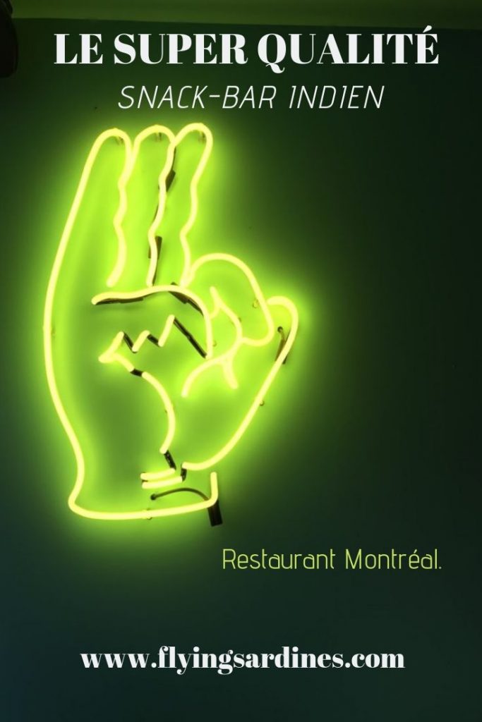 Le Super Qualité Montréal Restaurant Indien